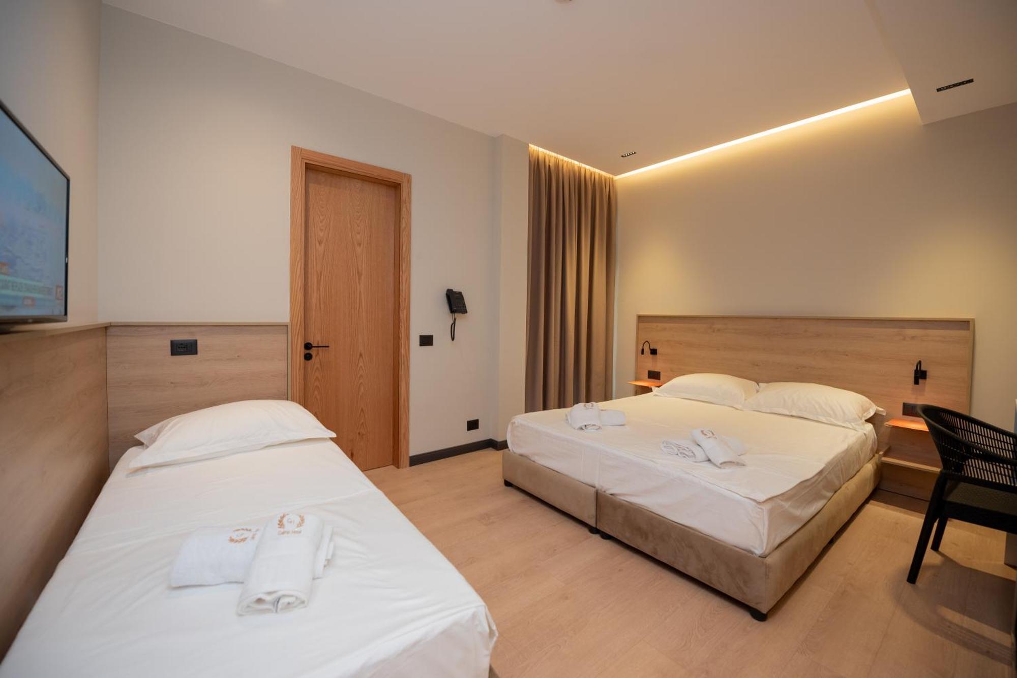 Calma Boutique Hotel Влёра Экстерьер фото